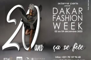La styliste Adama Paris organise Dakar fashion week fête ses 20 ans du 02 au 04 décembre 2022