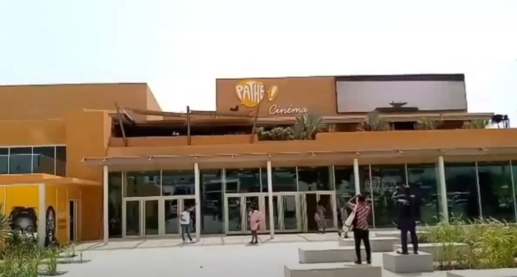 Cinéma Pathé Gaumont de Mermoz à Dakar au Sénégal