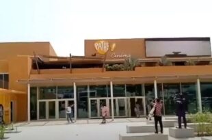 Cinéma Pathé Gaumont de Mermoz à Dakar au Sénégal