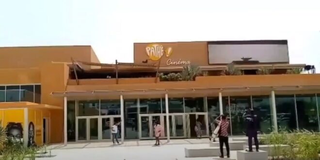 Ouverture d’un cinéma Pathé Gaumont à Dakar
