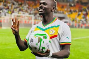 Sadio Mané forfait sur blessure pour le mondial