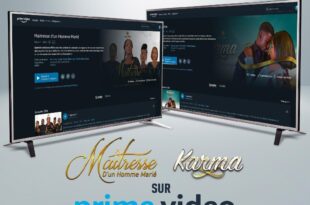 Les séries sénégalaises Maîtresse d'un homme marié et Karma diffusées sur Prime vidéo