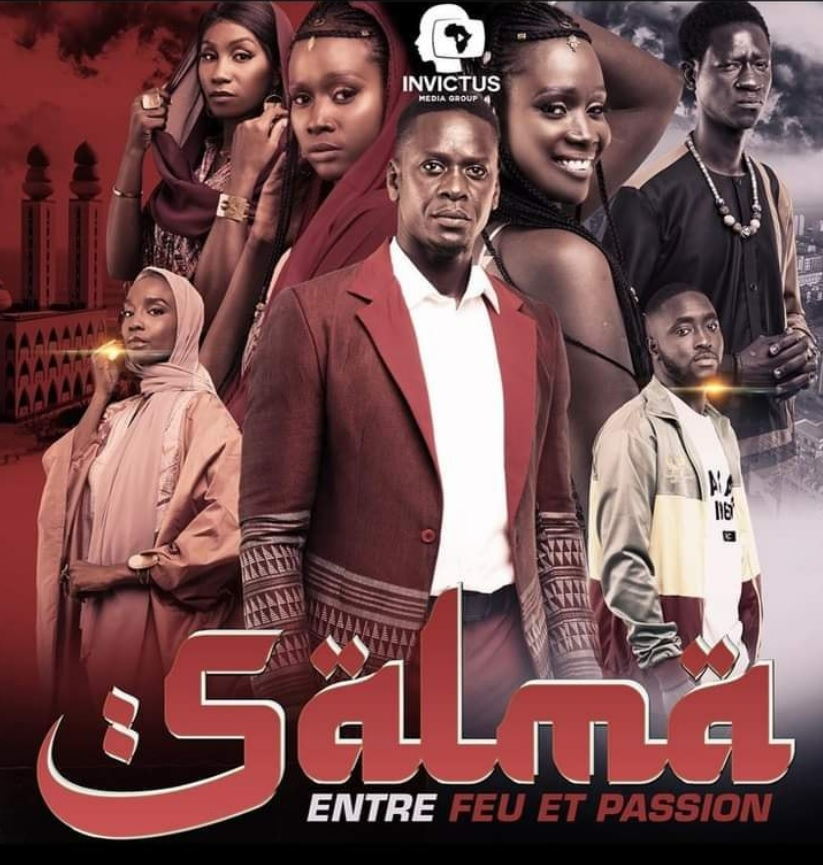 Diffusion en avant-première du dernier épisode de la saison 1 de la série sénégalaise Salma au cinéma Sea plaza le 29 décembre