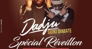 Concert spécial réveillon de Noël de Dadju et Sidiki Diabaté, le 24 décembre, à l'esplanade du grand théâtre de Dakar