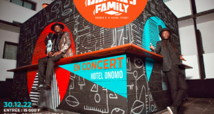 Daara J Family en concert à l’Onomo Hôtel de Dakar le 30 décembre