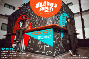Daara J Family en concert à l’Onomo Hôtel de Dakar le 30 décembre