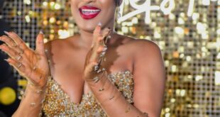 L'incroyable anniversaire de l'actrice sénégalaise Esther Ndiaye