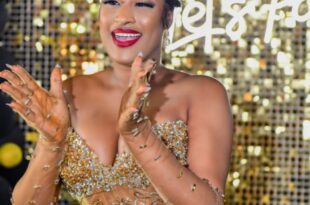 L'incroyable anniversaire de l'actrice sénégalaise Esther Ndiaye