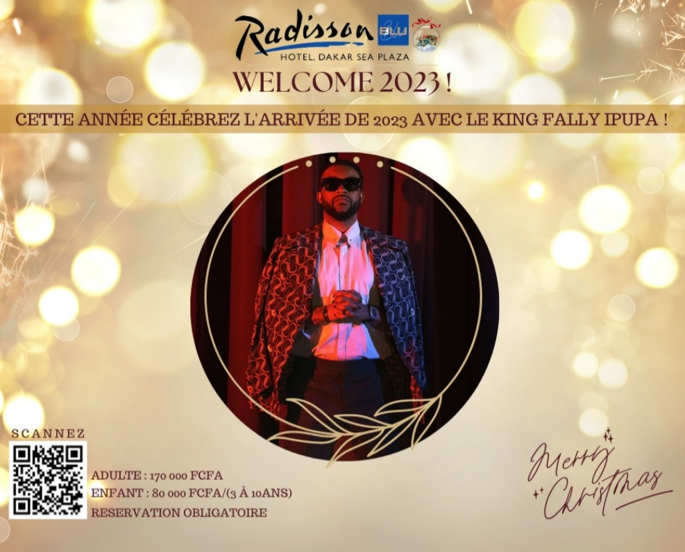 Soirée nouvel an, Fally Ipupa le 31 décembre au Radisson Blu Dakar Sea Plaza