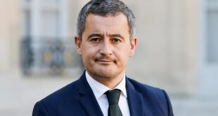 Le ministre de l'intérieur de la France, Gérald Darmanin, en visite au Sénégal