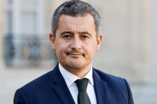 Le ministre de l'intérieur de la France, Gérald Darmanin, en visite au Sénégal