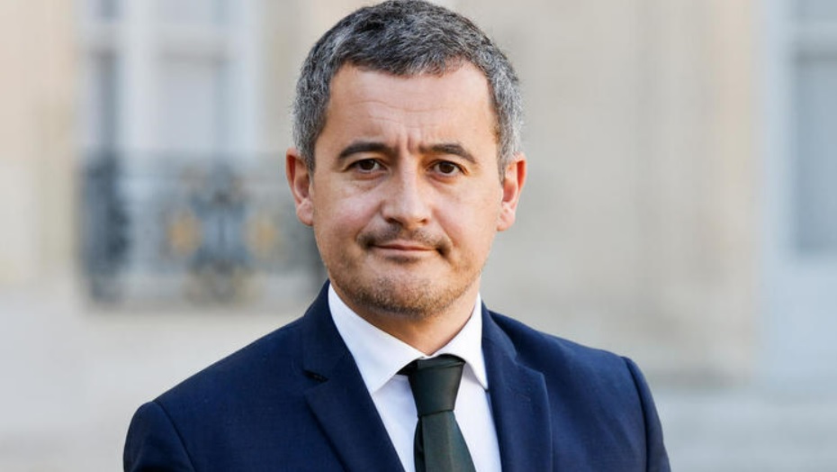 Le ministre de l'intérieur de la France, Gérald Darmanin, en visite au Sénégal