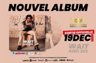 Nouvel album de Wally Ballago Seck, Wait and see, le 19 décembre 2022