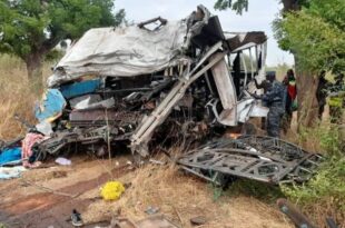 Accident de bus à Kaffrine