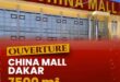 L’enseigne à petits prix China Mall s’installe à Dakar et plus précisément dans le quartier de Mermoz non loin du supermarché Auchan