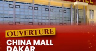 L’enseigne à petits prix China Mall s’installe à Dakar et plus précisément dans le quartier de Mermoz non loin du supermarché Auchan