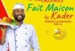 Emission de cuisine fait maison by Kader Gadji sur 2stv durant le mois de ramadan sponsorisée par Auchan