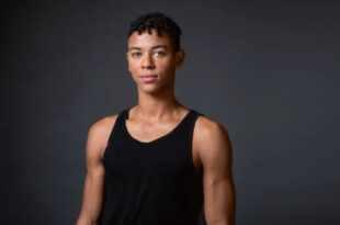 Le franco-sénégalais Guillaume Diop, premier danseur étoile noir de l'Opéra national de Paris
