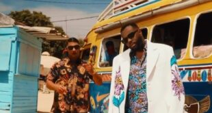 Tournage du clip Malembé de Maes feat Maitre Gims au Sénégal