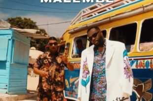 Tournage du clip Malembé de Maes feat Maitre Gims au Sénégal