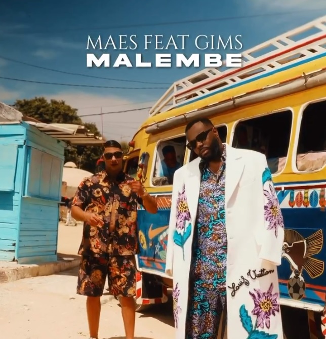 Tournage du clip Malembé de Maes feat Maitre Gims au Sénégal