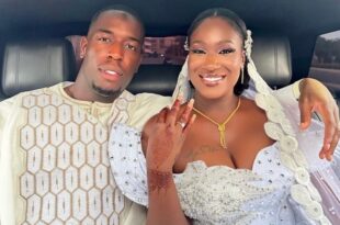 Mariage du rappeur Feuneu, ex-manager de Wejdene et de Maguette Fall, Nathalie de la série sénégalaise Karma