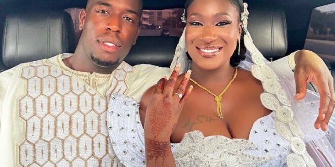 Mariage de Feuneu et de Nathalie de la série sénégalaise Karma