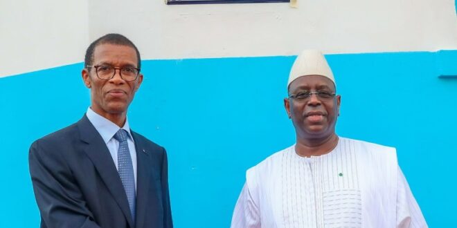 L’avenue Faidherbe de Dakar rebaptisée Macky Sall