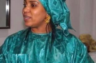Momy Seck, la défunte soeur de Wally Ballago Seck