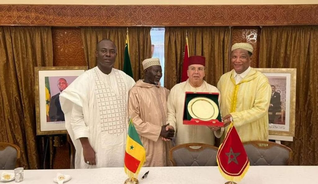 Signature de la convention de partenariat entre le Maroc et la Grande Mosquée de Dakar