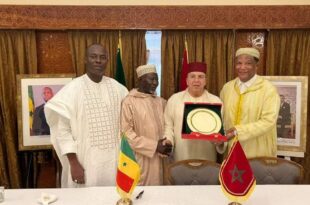 Signature de la convention de partenariat entre le Maroc et la Grande Mosquée de Dakar