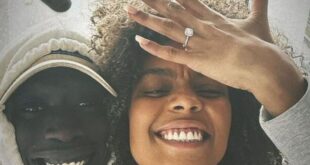 Le couple Khaby Lame et Wendy Thembelihle Juel s'est fiancé