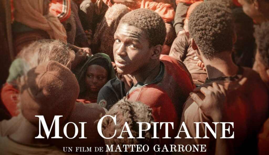 Moi Capitaine, un film de Matto Garrone