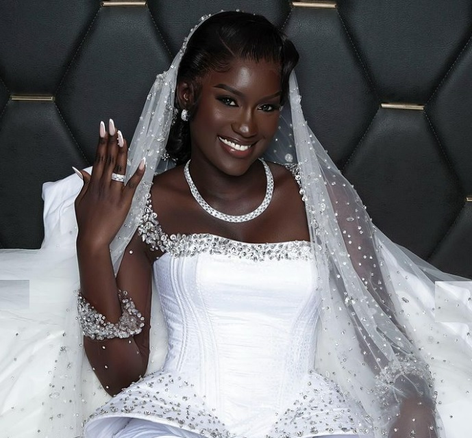 Seynabou Gueye, alias Virginie de la série Karma épouse le chanteur sénégalais Ashs the best