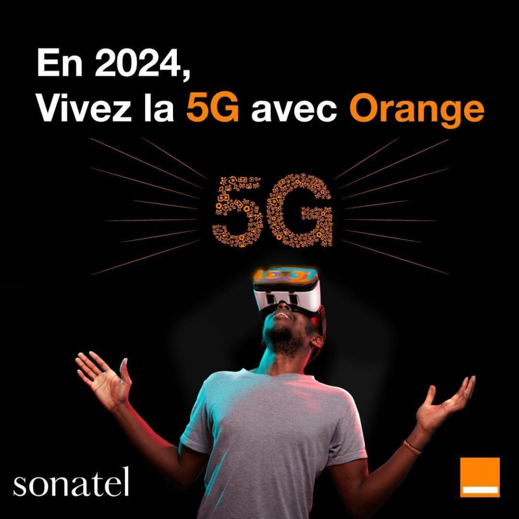 5G Orange Sénégal
