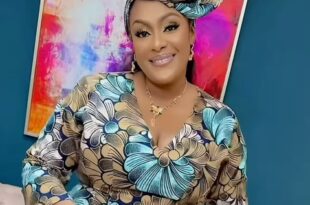 La comédienne Adja nationale, nouvelle ambassadrice de la marque de wax Hollantex