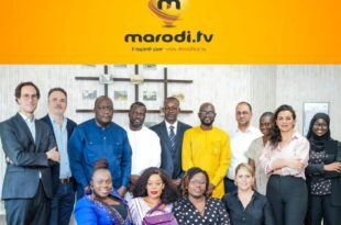 Le groupe Canal+ entre dans le capital de la société de production sénégalaise Marodi Tv