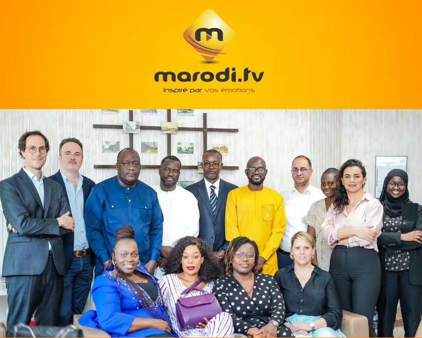 Le groupe Canal+ entre dans le capital de la société de production sénégalaise Marodi Tv