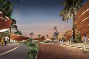 Design Architecture Akon City