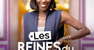 La styliste sénégalaise Adama Paris, la nouvelle présentatrice de l'émission les reines du shopping Afrique sur Canal+ Pop