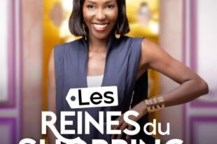 La styliste sénégalaise Adama Paris, la nouvelle présentatrice de l'émission les reines du shopping Afrique sur Canal+ Pop