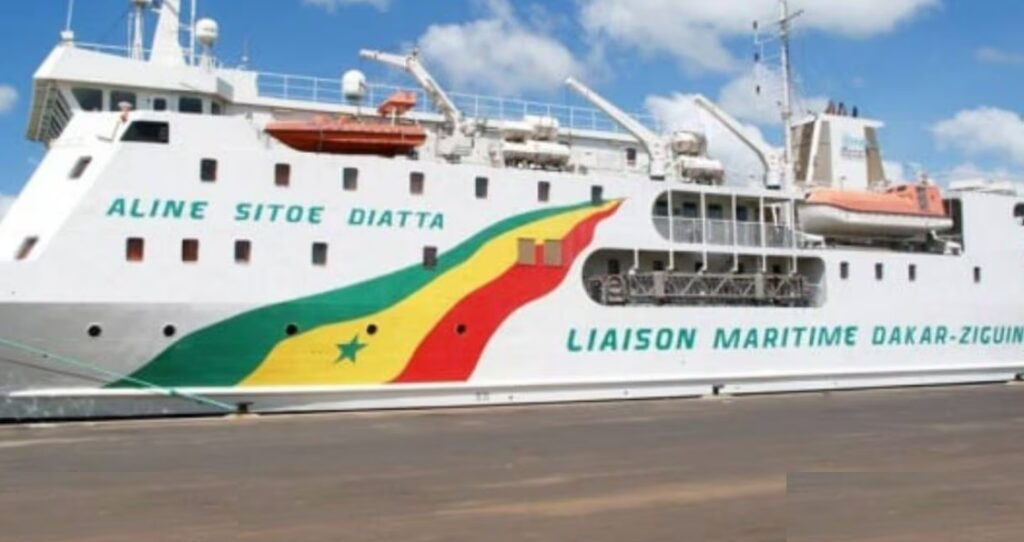 La liaison maritime Dakar Ziguinchor enfin réouverte pour la fête de la Korité