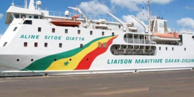 Réouverture de la liaison Maritime Dakar Ziguinchor en Casamance