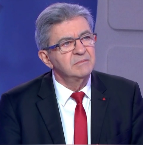 Jean-Luc Mélenchon, le fondateur de la France Insoumise au Sénégal sur invitation du parti politique Pastef