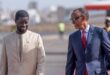 Le président du Rwanda Paul Kagamé en visite au Sénégal