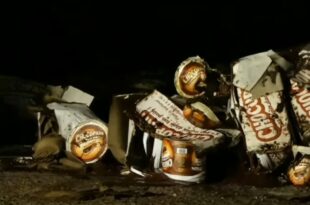 Un grave incendie dans les entrepôts de Patisen a détruit des milliers de CFA de marchandises