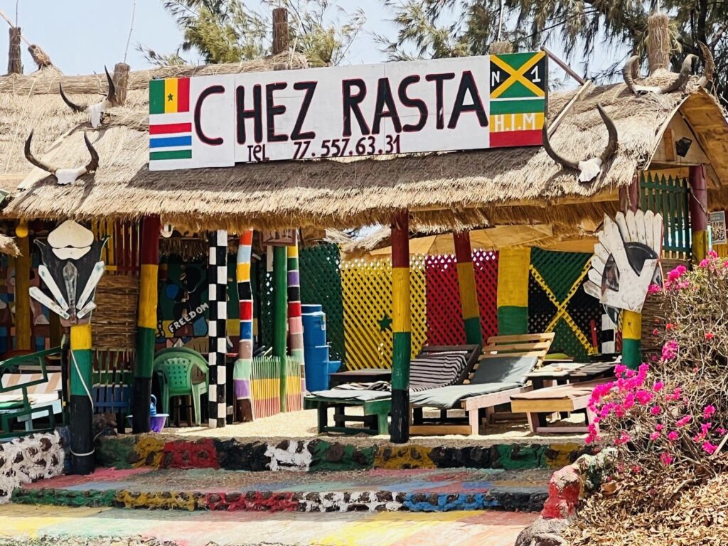 Un restaurant chill à la Somone, chez Rasta