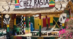 Un restaurant chill à la Somone, chez Rasta