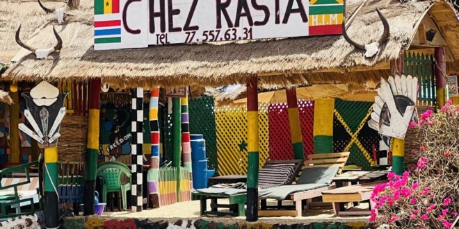 Restaurant chez Rasta à la Somone