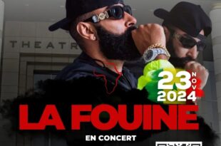Rendez-vous à l’esplanade du grand théâtre de Dakar pour le concert de La Fouine le 23 novembre